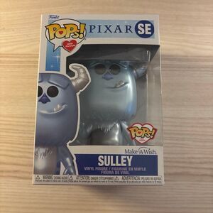 Disney Pixar Sulley Make A Wish Pops with Purpose Funko Pop